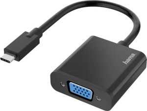 Hama USB 2.0 Adapter [1x VGA-Buchse - 1x USB- Stecker]