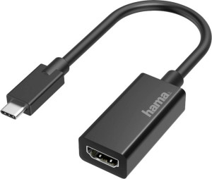 Hama USB 2.0 Adapter [1x HDMI-Buchse - 1x USB- Stecker]
