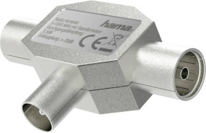 Hama Antennen-Verteiler 2-fach