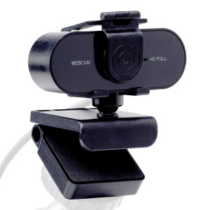 Midland W199 WebCam Full HD - 1080P schwarz