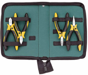Wiha 33507 ESD Zangen-Set 4teilig
