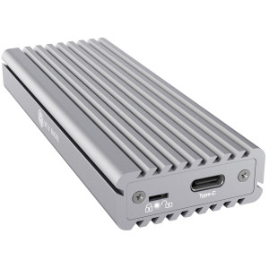 ICY BOX IB-1817Ma-C31 Externes Type-C Gehuse fr M.2 NVMe SSD