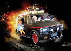 Playmobi The A-Team Van 70750