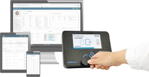 IDENTsmart ID800 Zeiterfassung Starter-Kit