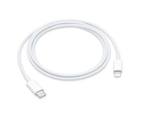 Apple USB-C auf Lightning Kabel (1 m) - Passend fr Universal