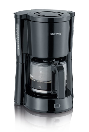 Severin KA 4815 Kaffeemaschine Schwarz Fassungsvermgen Tassen=10