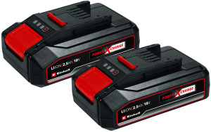 Einhell 4511524 Power X-Change 18V 2x 2,5Ah