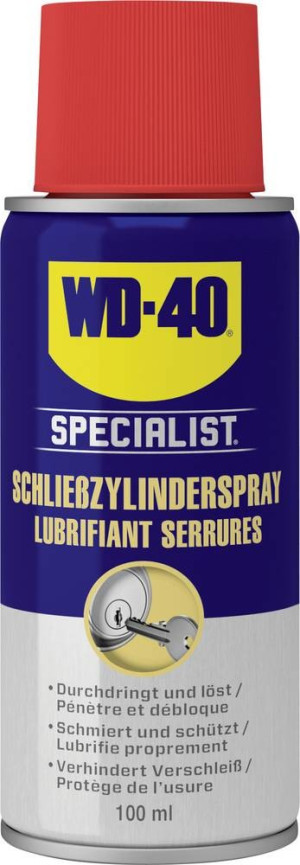 WD40 Specialist Schliezylinderspray 100ml