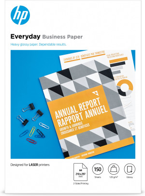 HP Everyday Business Laser-Papier  A4, glnzend, 120 g/