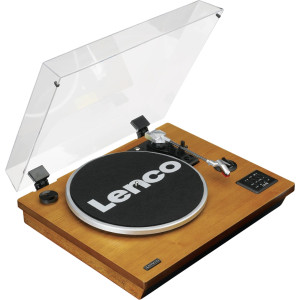 Lenco LS-55WA Schallplattenspieler - Walnuss