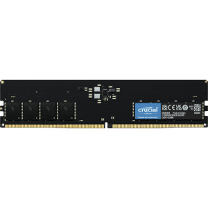 Crucial DDR5-4800           32GB UDIMM CL40 (16Gbit)