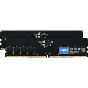 Crucial DDR5-4800 Kit       64GB 2x32GB UDIMM CL40 (16Gbit)