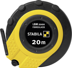 Stabila LBM 2000 FIBREGLASS (cm) 19654 Maband 20m ABS