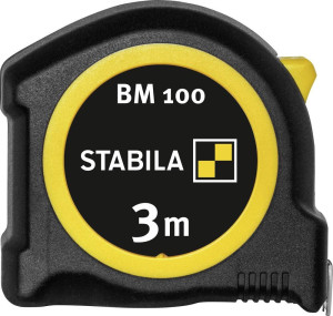 Stabila BM 100 (cm) 19570 Maband 3m ABS