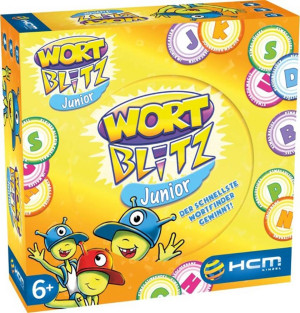 HCM Kinzel Wortblitz Junior Kartenspiel 55161