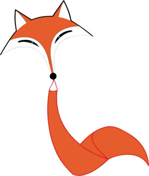 Ecoline Drachen Fox Kite Spannweite (Details) 960mm