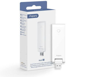 Aqara Funk-Zentrale HE1-G01 Wei Apple HomeKit, Alexa, Google Home,