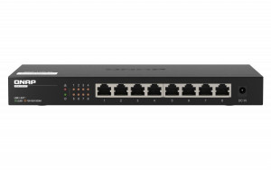 QNAP Systems QSW-1108-8T 8-Port Unmanaged Switch [8x 2,5GbE (RJ45), L