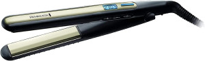 Remington S6500 Gltteisen Sleek & Curl (abgerundetes Design -ideal