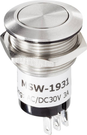 Renkforce RF-4707808 Klingeltaster 1fach Edelstahl