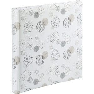 Hama Jumbo Graphic Dots    30x30 80 weie Seiten             7242