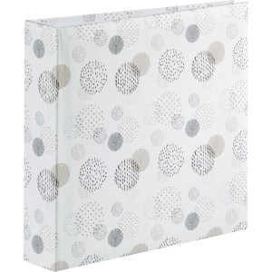 Hama Graphic Dots          10x15 200 Fotos Einsteck/Memo     7243