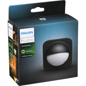 Signify Philips Hue Outdoor Sensor Schwarz.