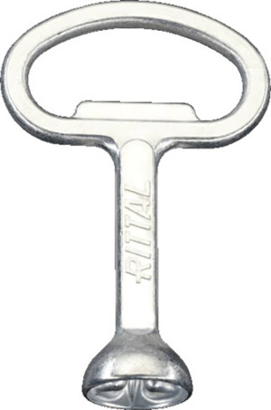 Rittal HD 2549.600 Schaltschrankschlssel Wei 1St.