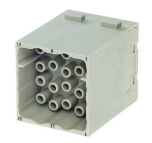 Harting Stiftmodul 09 14 020 3001 Inhalt: 1St.