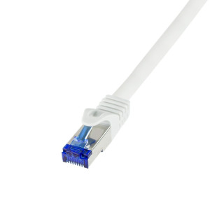 LogiLink C6A111S RJ45 CAT 6a S/FTP 20.00m Wei 1St.
