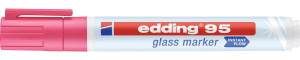 Edding 95 4-95009 Glasmarker Pink 1.5 mm, 3mm