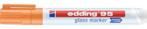 Edding 95 4-95006 Glasmarker Orange 1.5 mm, 3mm