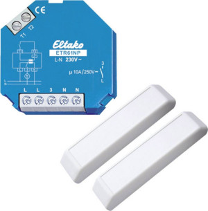 Eltako Kabel-Abluftsteuerung ETR61NP-230V+FK 2500W
