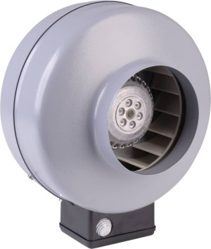 Wallair 20 100 280 Radiallfter 230V 250 /h 10cm