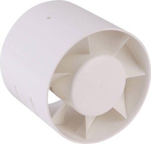 Wallair 20100258 Rohr-Einschublfter 24V 90 /h 10cm