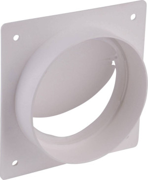 Wallair N35946 Rckstauklappe Wei