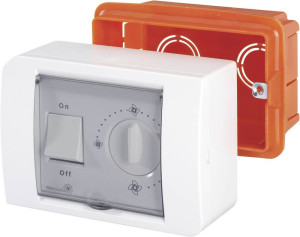 Wallair R10 Elektrischer Drehzahlregler Wei