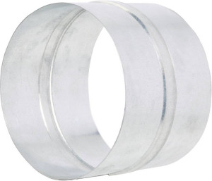 Wallair N35969 Schlauchverbinder Metall Verzinkt