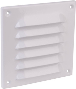 Wallair N31805 Lftergitter (L x B) 15cm x 15cm