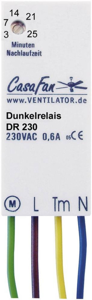 CasaFan DR 230 Timermodul Wei