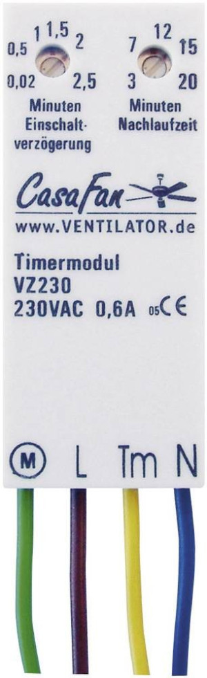 CasaFan VZ 230 Timermodul Wei