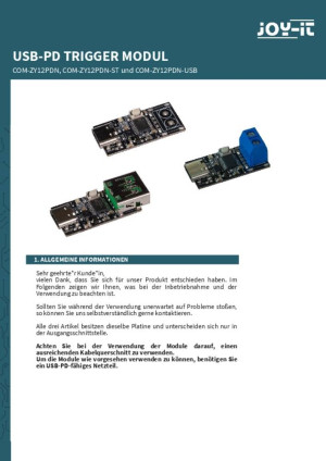 Joy-it COM-ZY12PDN-USB Wandler 1St.
