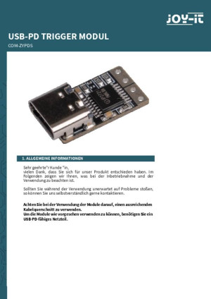 Joy-it COM-ZYPDS Wandler 1St.