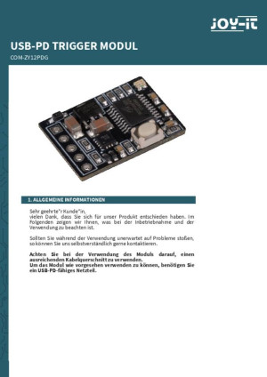 Joy-it COM-ZY12PDG Stromwandler 1St.