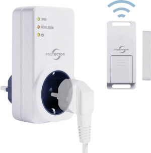 Protector Funk-Abluftsteuerung AS-510 1800W Wei