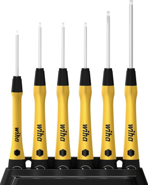 Wiha ESD Schraubendreher-Set 7teilig TORX