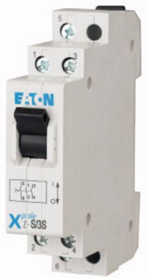 Eaton Steuerschalter 20A 3 Schlieer 230 V/AC 248334