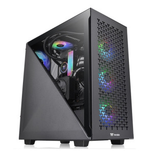 Thermaltake Divider 300 TG Air Black Midi-Tower PC-Gehuse Schwarz 2