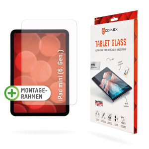 E.V.I. DISPLEX Tablet Glass iPad Pro 11" (1/2/3)/Air (4/5) - Passend