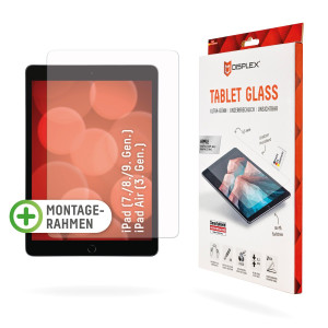 E.V.I. DISPLEX Tablet Glass iPad (7/8/9 Gen)/Air (3. Gen)